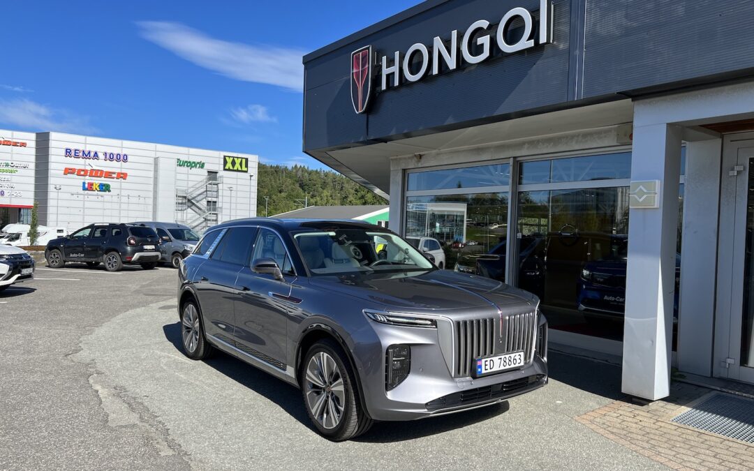 En deilig uke med Hongqi E-HS9