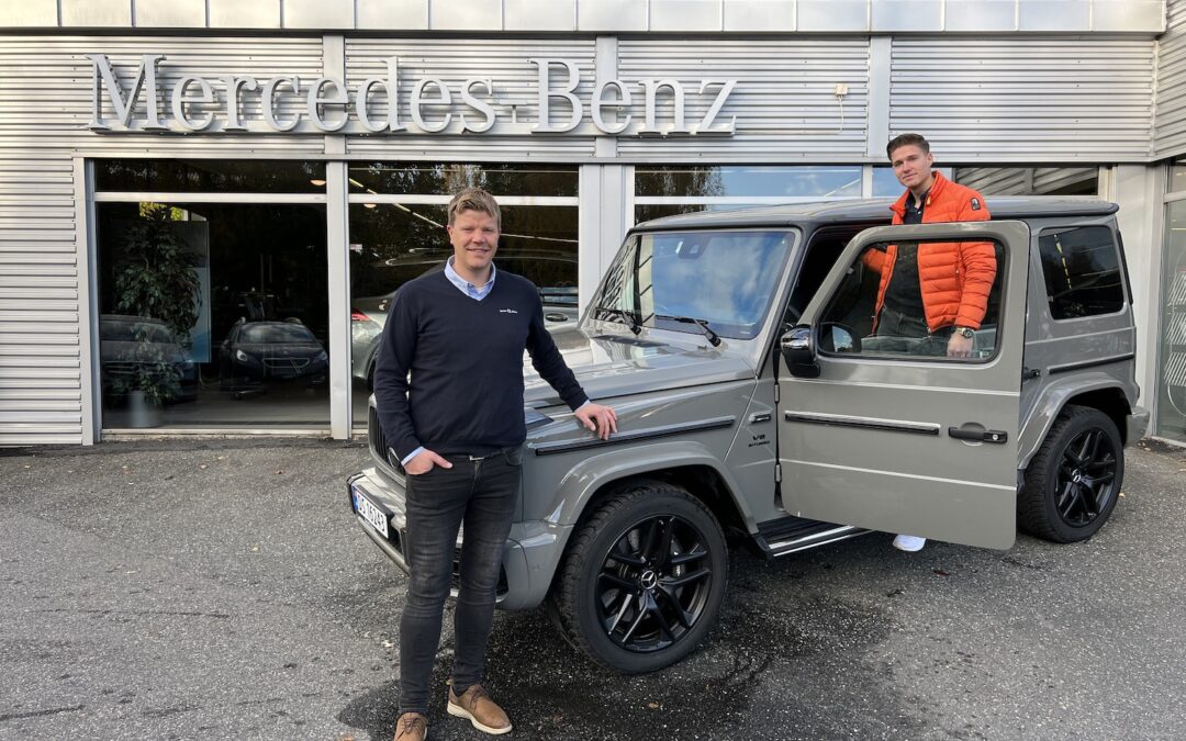 Drømmedager med Mercedes-AMG G 63 Manufaktur