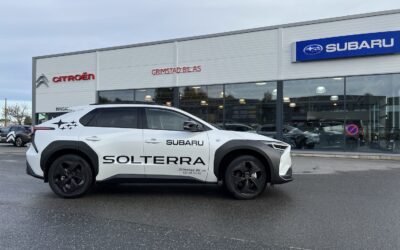 Første prøvetur med Subaru Solterra