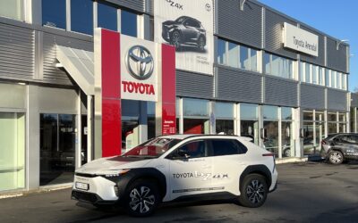 Toyota bZ4X – testet i vinterlige forhold
