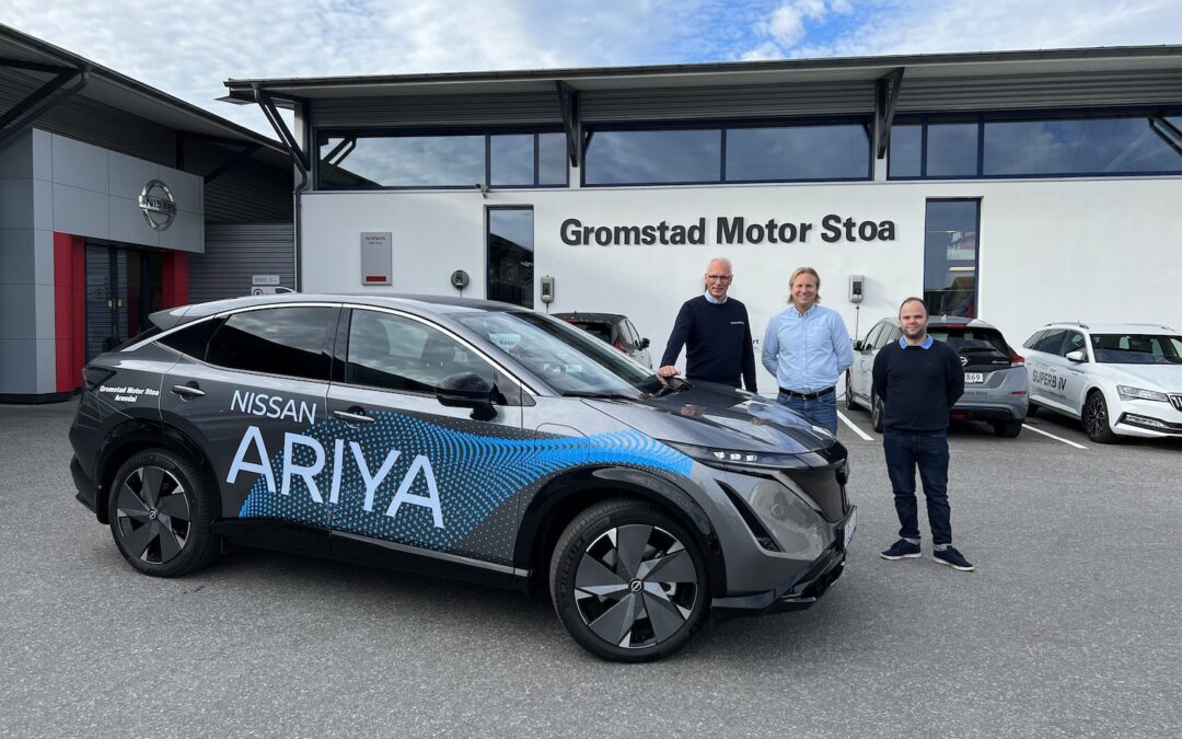 Uketest av Nissan Ariya med stort batteri