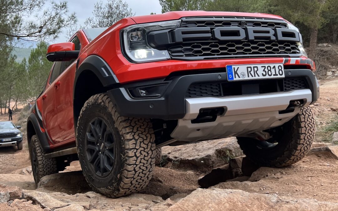 Den nye Ford Ranger Raptor tar helt av!