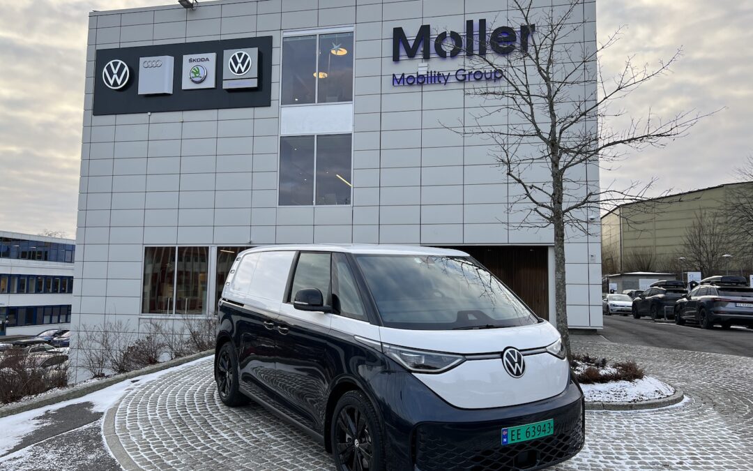 VW ID.BUZZ Cargo på vintertest i minus 17