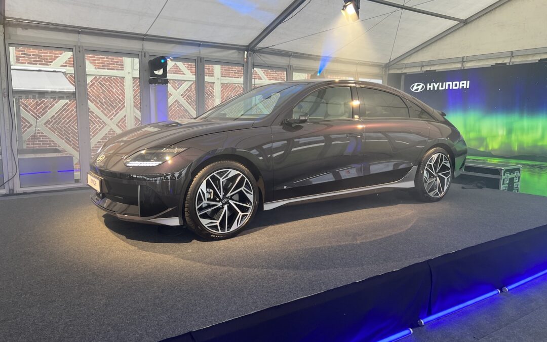 Vi kikket på Hyundai IONIQ 6 før jul