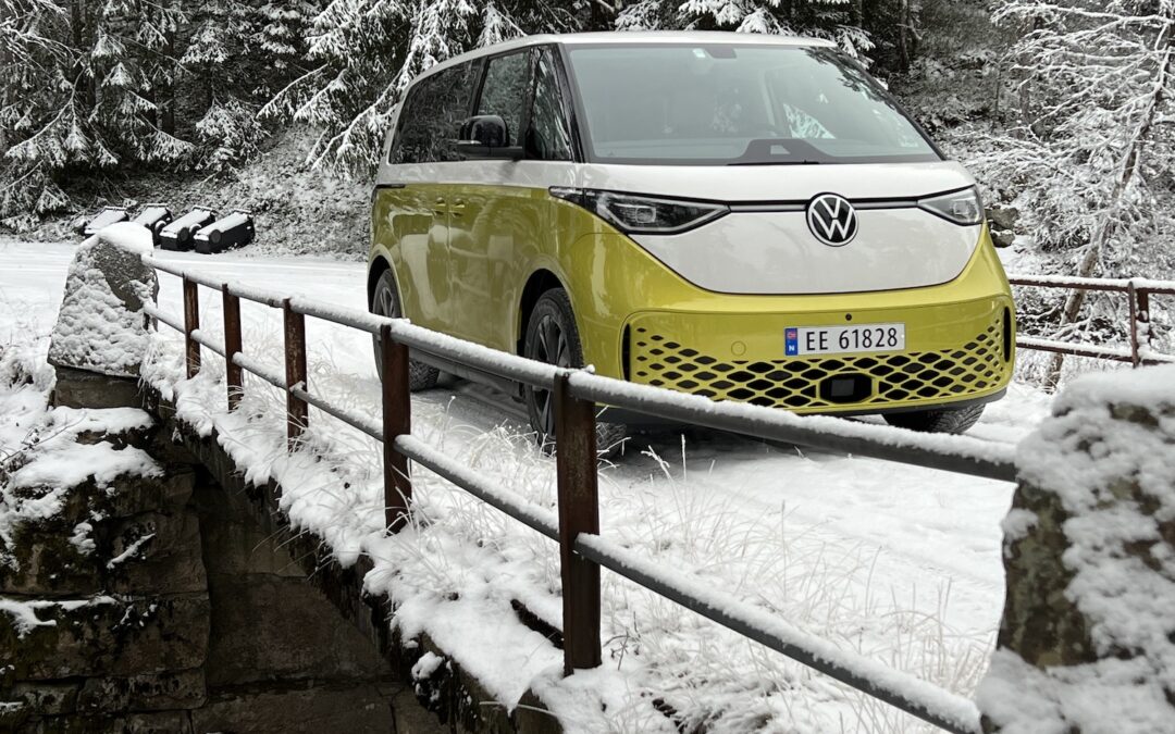 Test av familiebilen VW ID.BUZZ Pro