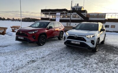 Prøvekjørt Toyota RAV4 GR Sport i Luleå