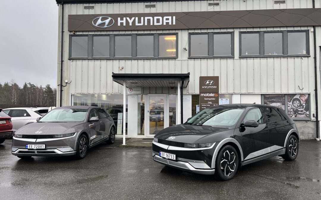 Vi har testet 2023-modellen av Hyundai IONIQ 5