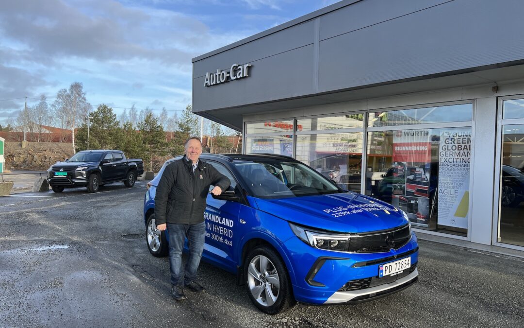 Opel Grandland – deilig og fornyet ladbar hybrid med 4×4