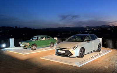 Ny Toyota Corolla med 5. generasjons hybridsystem