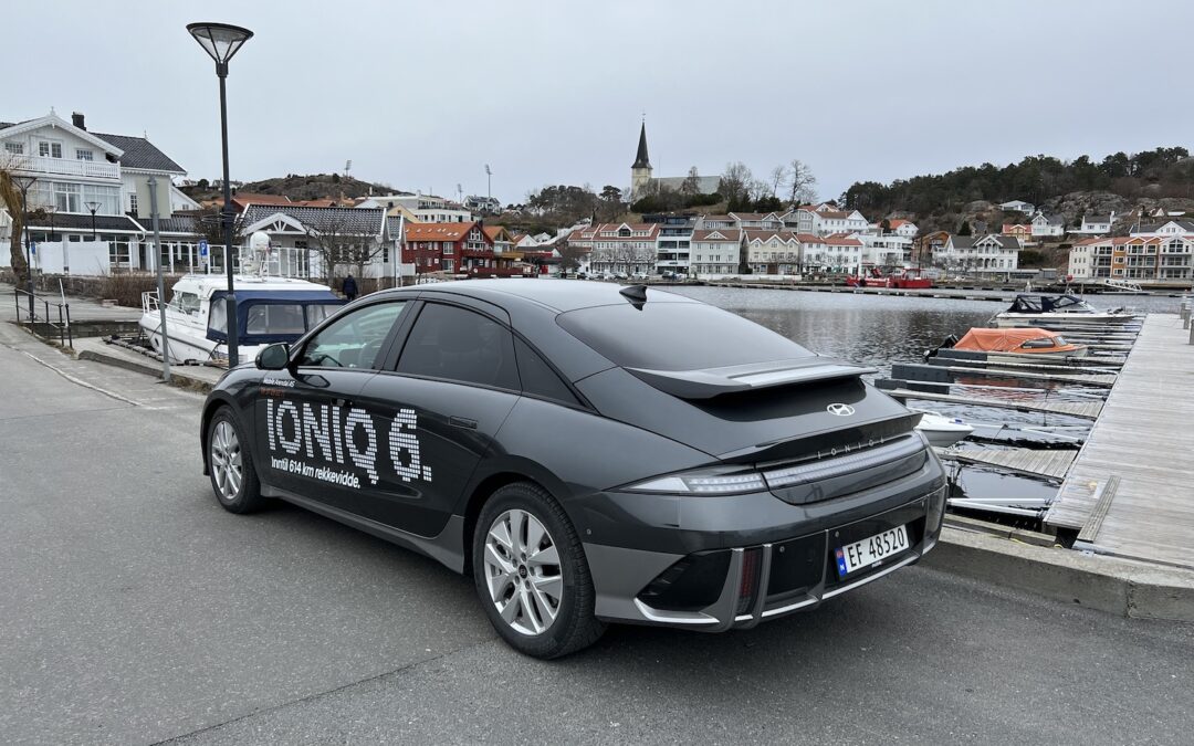 Test av den nye Hyundai IONIQ 6