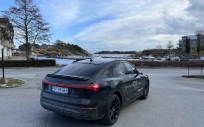 Test av Audi Q8 Sportback e-tron S line Plus 55 Quattro – som går den ekstra milen