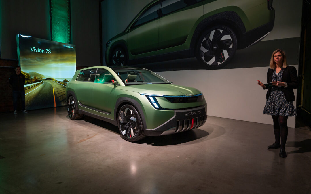 Skoda Vision 7S – en ny vei for Skoda