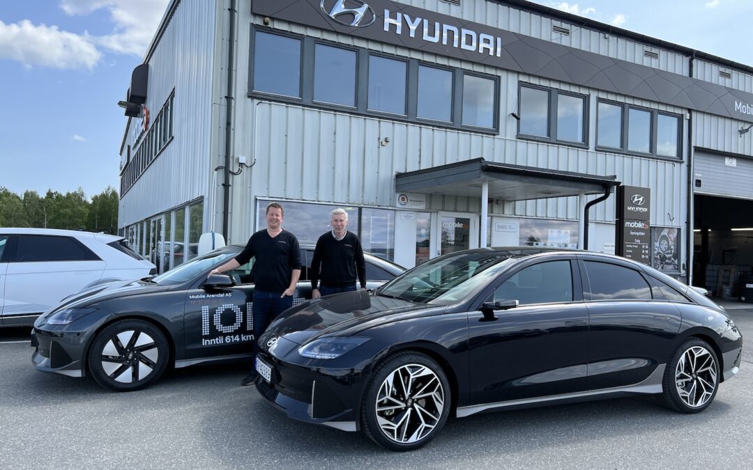 Hyundai duell, IONIQ 6 AWD vs IONIQ 6 RWD