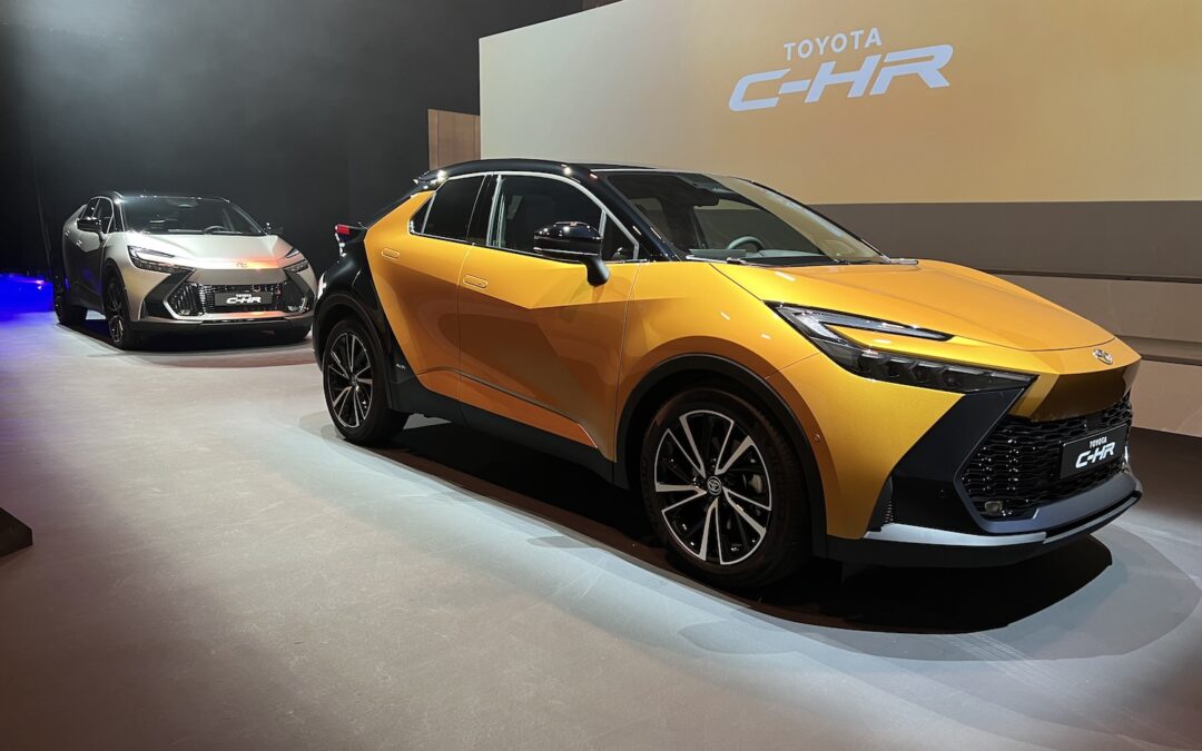 Helt ny Toyota C-HR