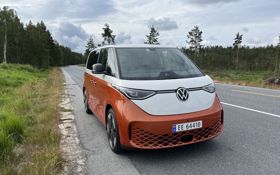 Sommertest av VW ID.BUZZ Pro