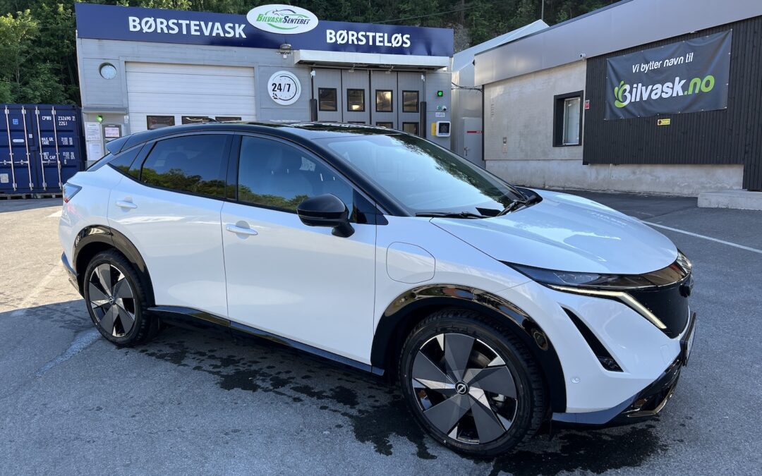 Sommertest med Nissan Ariya e-4orce