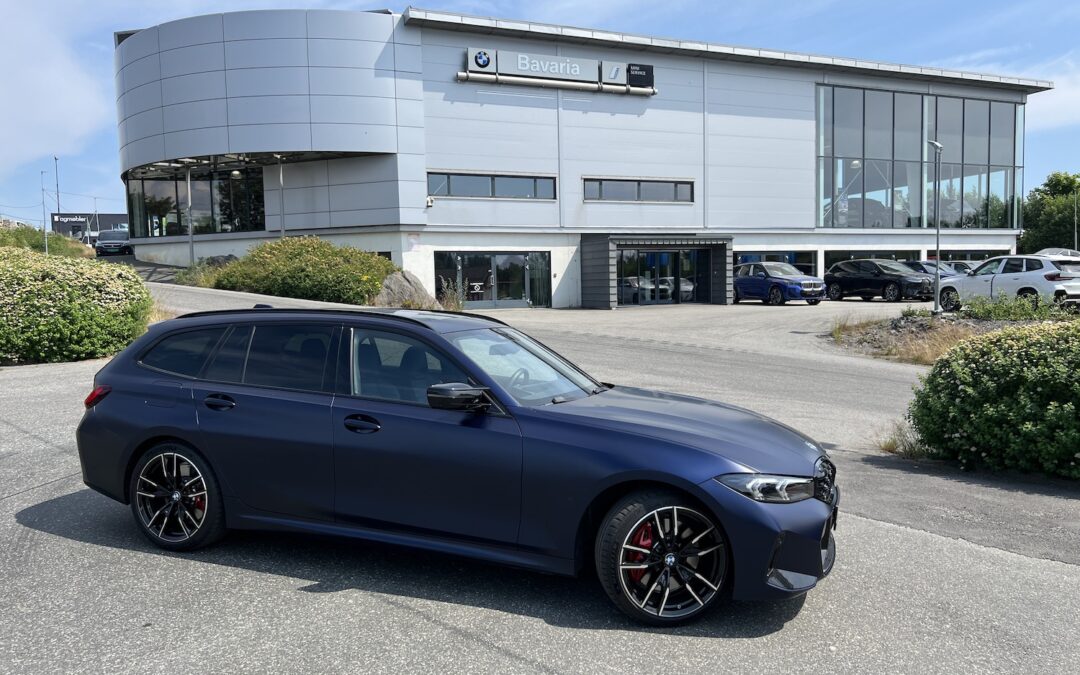 Ny 3-serie fra BMW, vi testet råtassen M340i