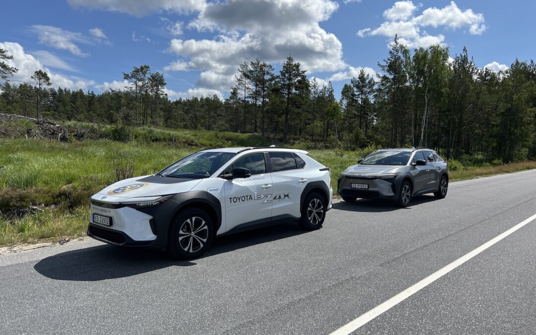 Toyota bZ4X 2WD på test