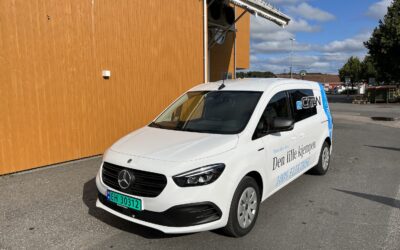 Mercedes-Benz eCitan lang utgave på test