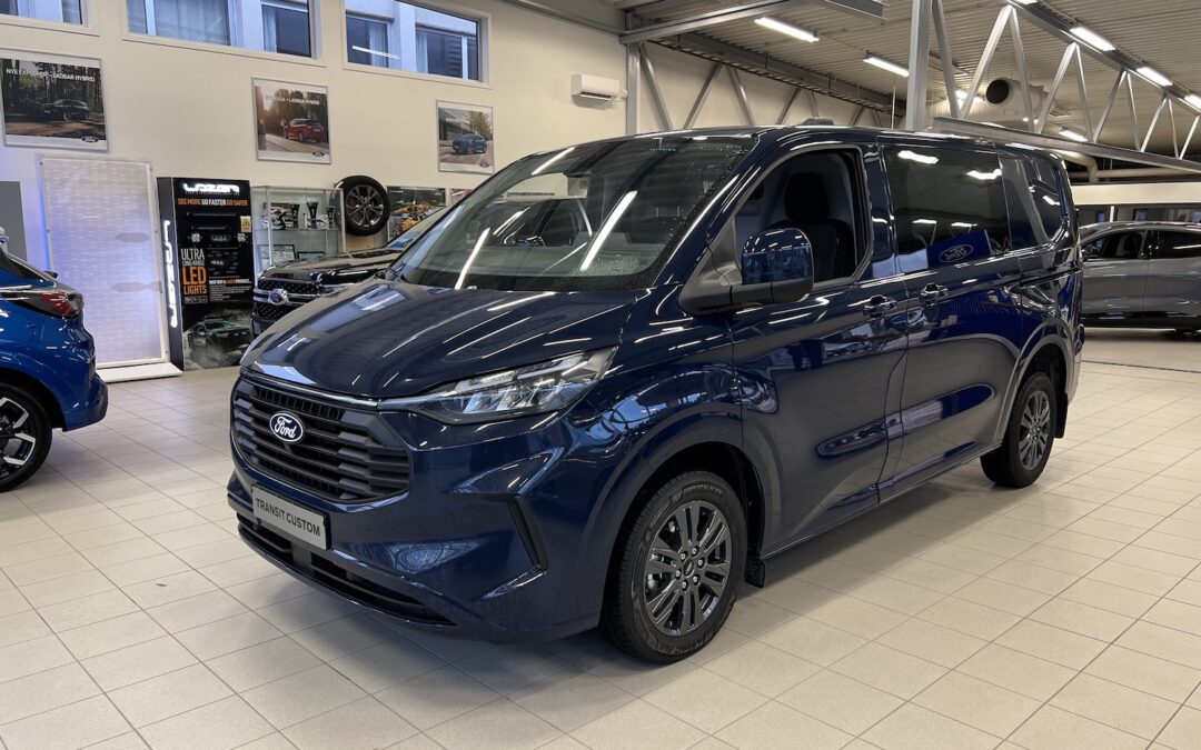 Ford Transit Custom var på besøk