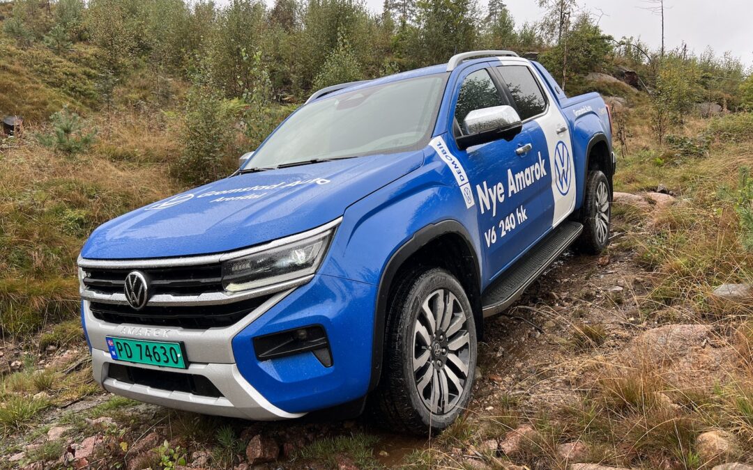 Nye VW Amarok – nå som demobil