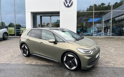 Den nye VW ID.3 Pro – ut på test i regnvær