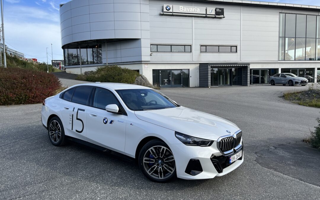 Vi har testet BMW i5 eDrive 40