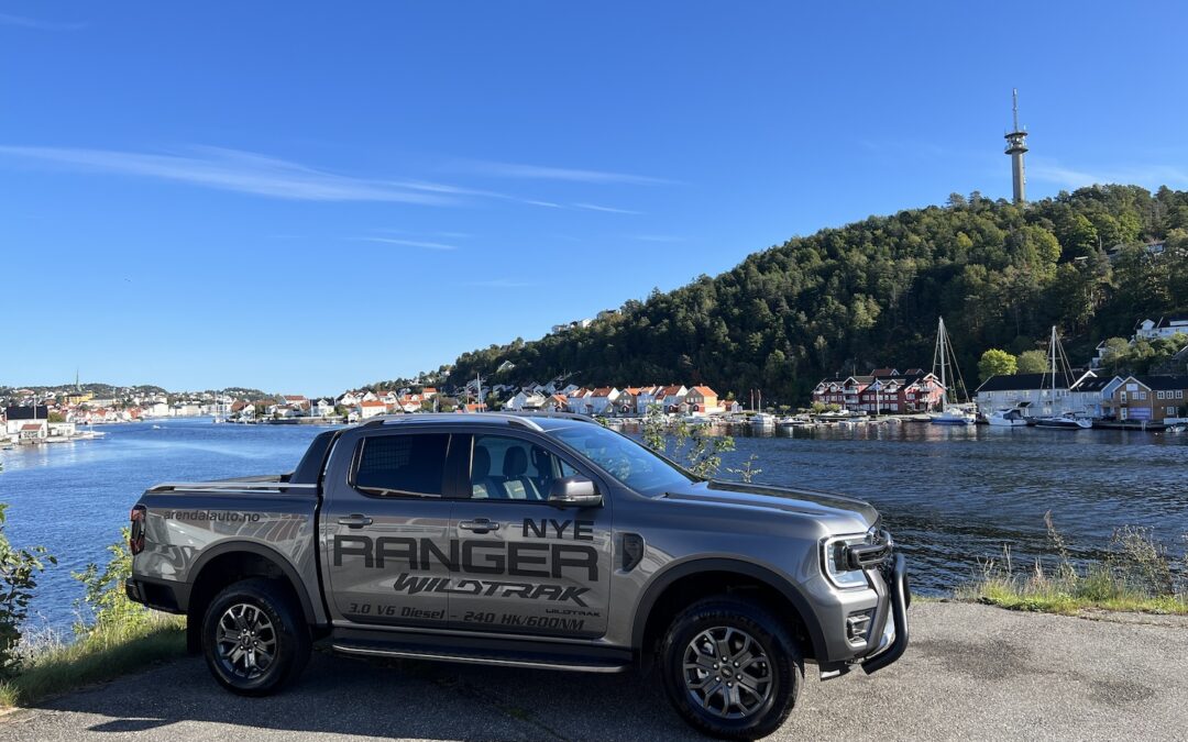 Vi har testet Ford Ranger Wildtrak