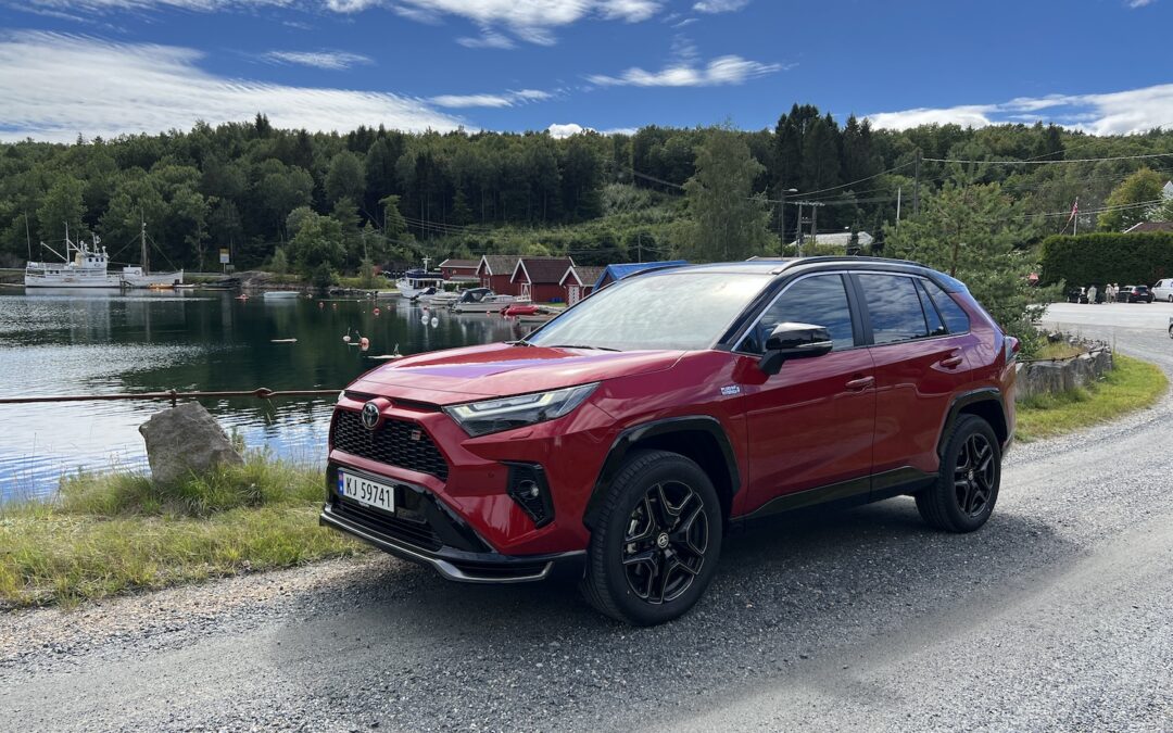 Vi har testet GR Sport utgaven av Toyota RAV4 phev