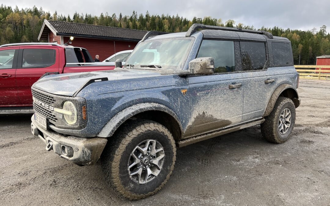 Ford Bronco Badlands – en råtass i terrenget!