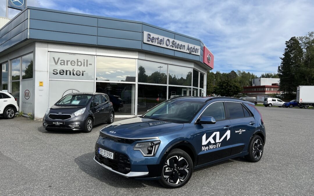 Kia Niro EV på test