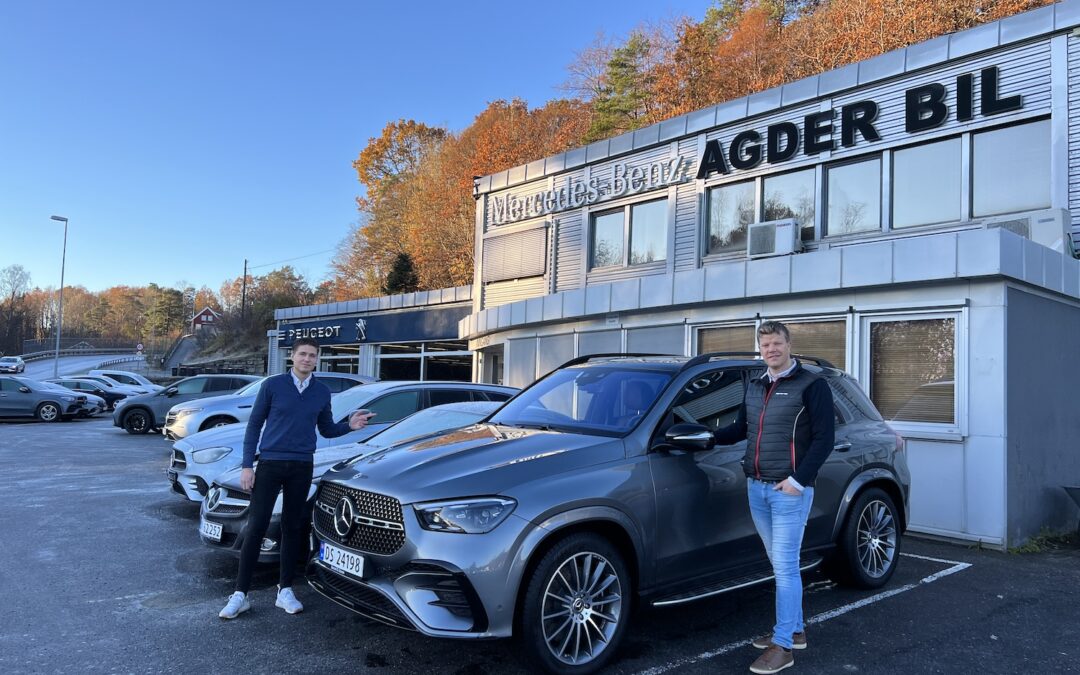 Nesten 1 000km med GLE de