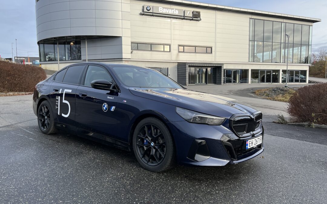 Vi har testet BMW i5 M60 xDrive