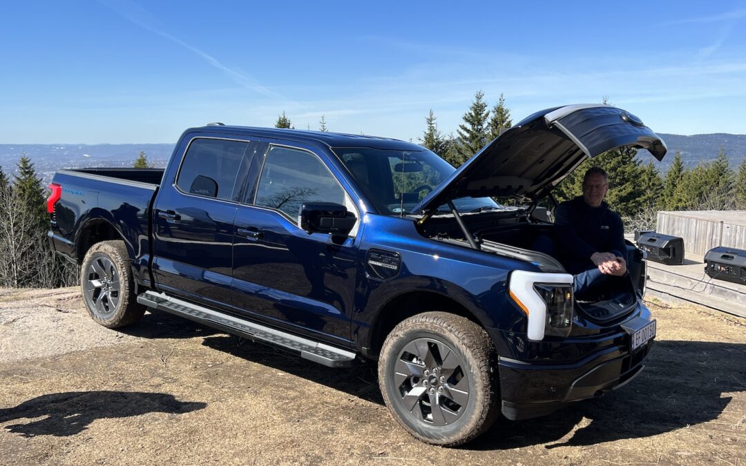 Ford F-150 Lightning kommer til Arendal Auto