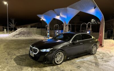 En uke med BMW i5 eDrive40
