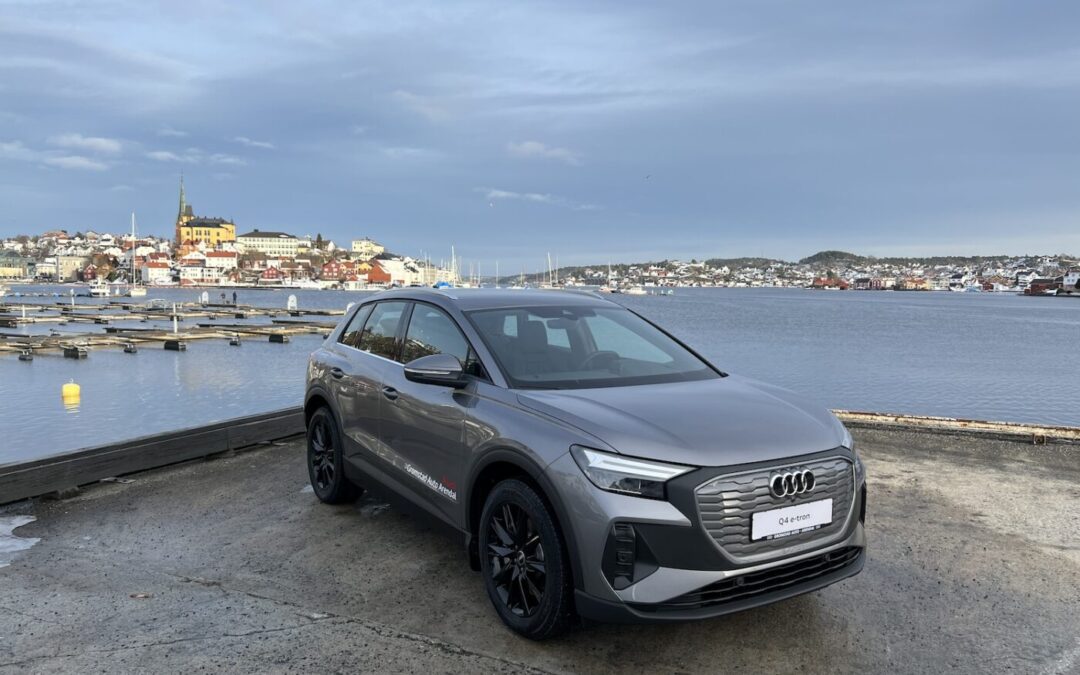 Oppgradert Audi Q4 e-tron 45 Quattro på test