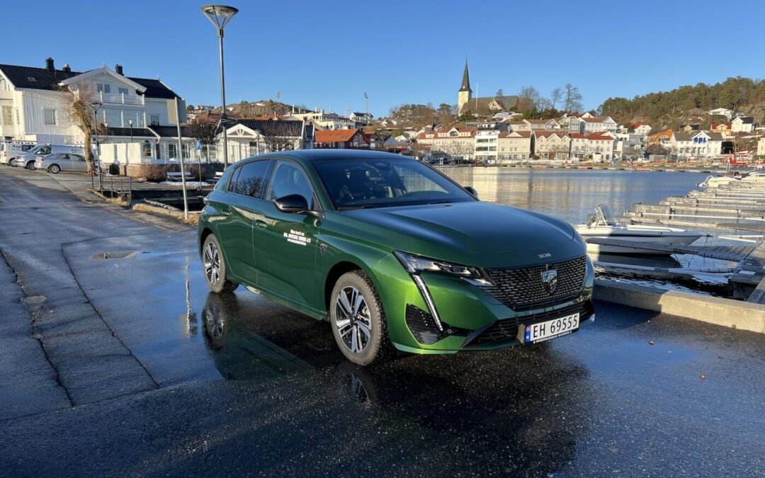 Test av Peugeot E-308