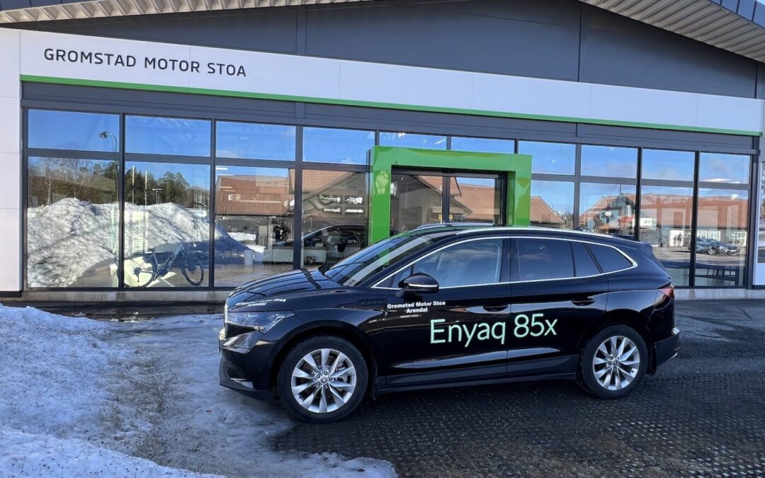 Skoda Enyaq 85X – fantastisk mye bil for pengene!