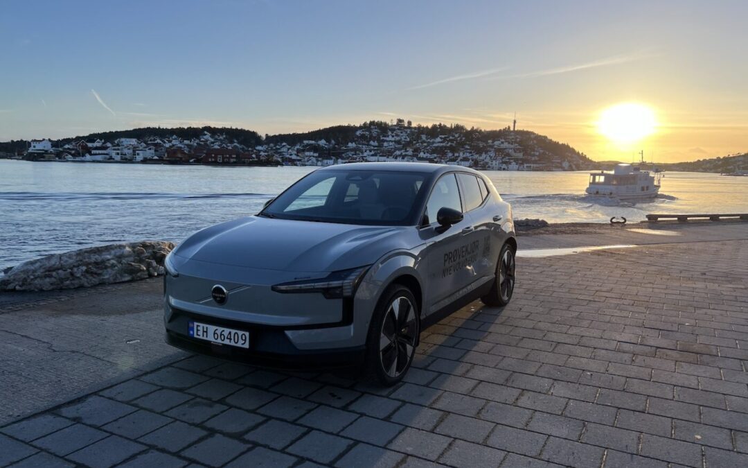 Nå kan du prøve Volvo EX30