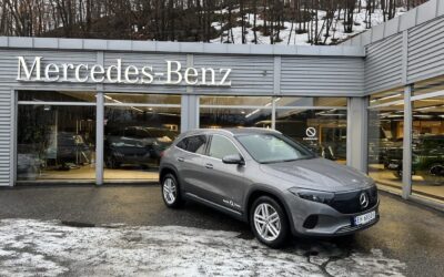 Fornyet Mercedes-Benz EQA på test
