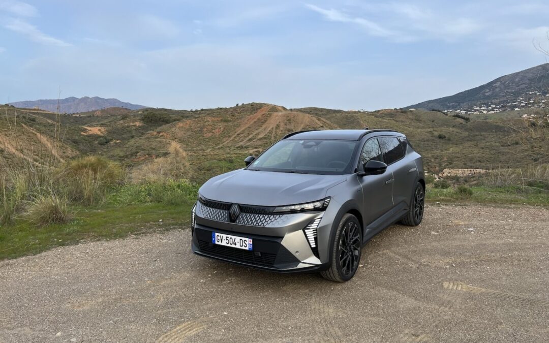 Prøvekjørt Renault Scenic E-Tech Electric i Spania